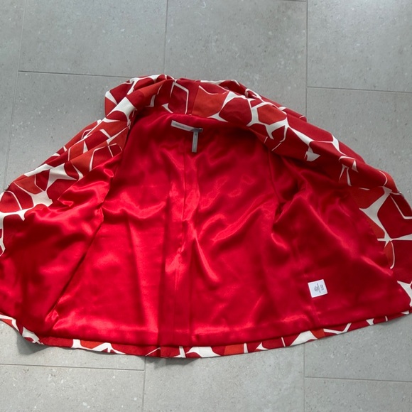 Classiques Entier Vibrant Red Blazer - Picture 5 of 6